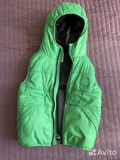 Жилет детский button blue до 122