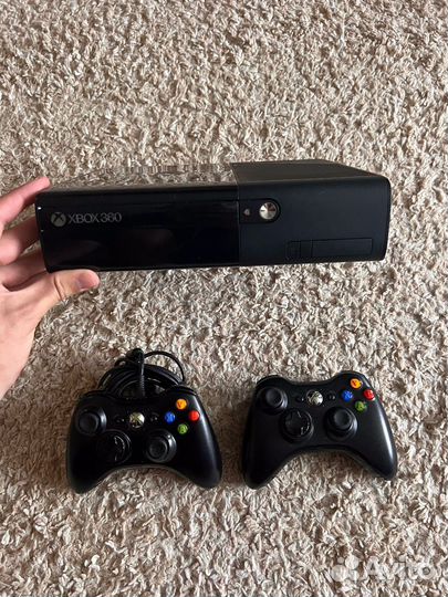 Xbox 360 500Gb Прошитый