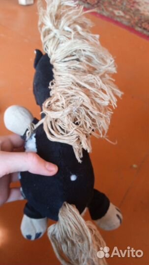 Черная кобыла