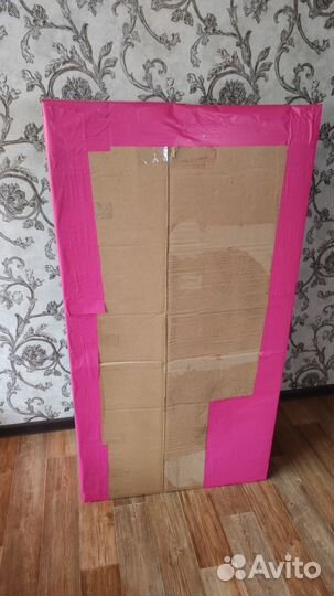 Коробка Барби для фотозоны