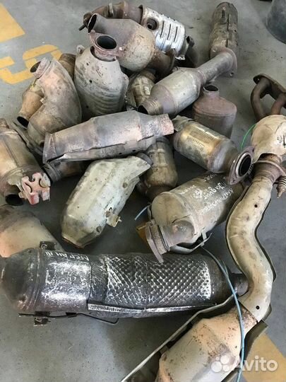 Сдать катализатор