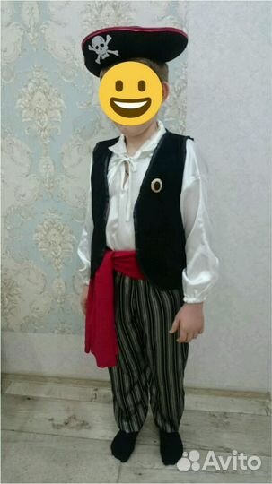Костюм пирата