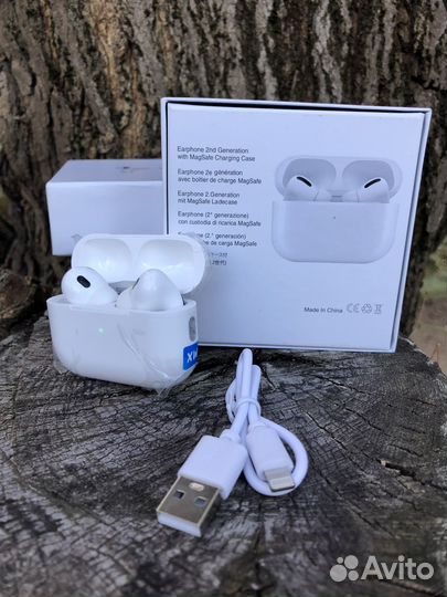 Беспроводные наушники AirPod's