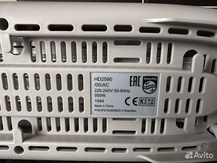 Тостер philips