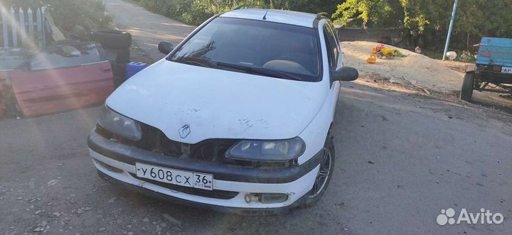 Разбор renault laguna 1