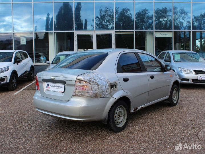 Chevrolet Aveo 1.4 МТ, 2005, 290 000 км