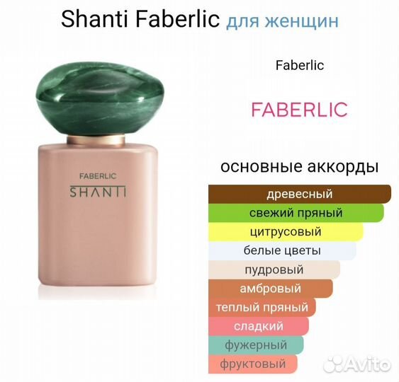 Женская парфюмерная вода Faberlic, 30 мл