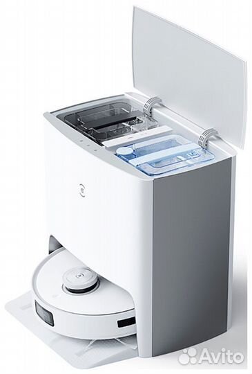 Робот-пылесос ecovacs robotics deebot T10 turbo EU