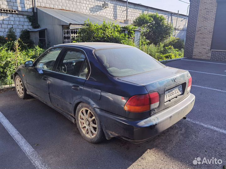 Honda civic ek3 в разборе