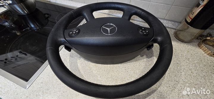 Продам руль Мерседес CL 500,W221