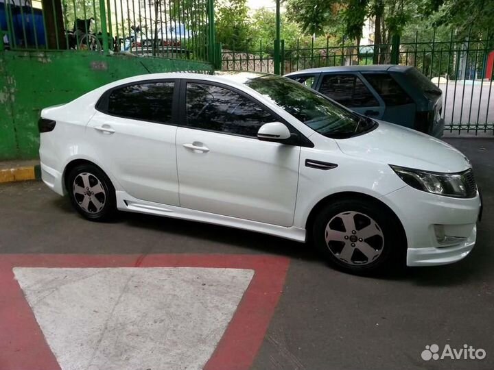 Комплект обвеса KIA RIO 3 дорестайлинг