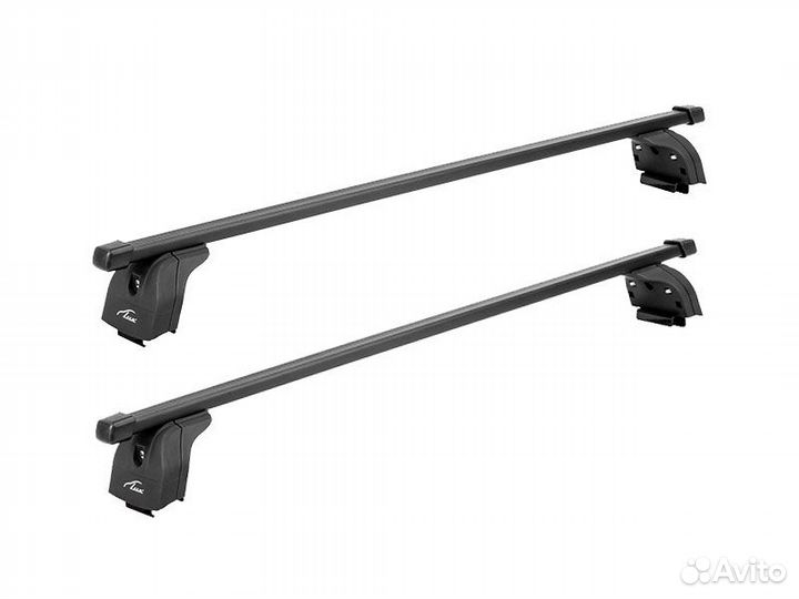 Багажник на инт. рейлинги Subaru Forester SG, 2002