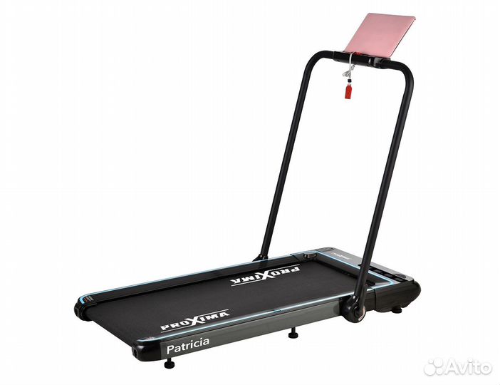 Складная компактная беговая дорожка до 100 кг