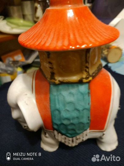 Фарфоровая аромалампа 
