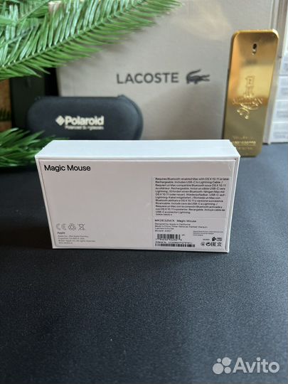 Мышь Apple Magic Mouse 3 MM3