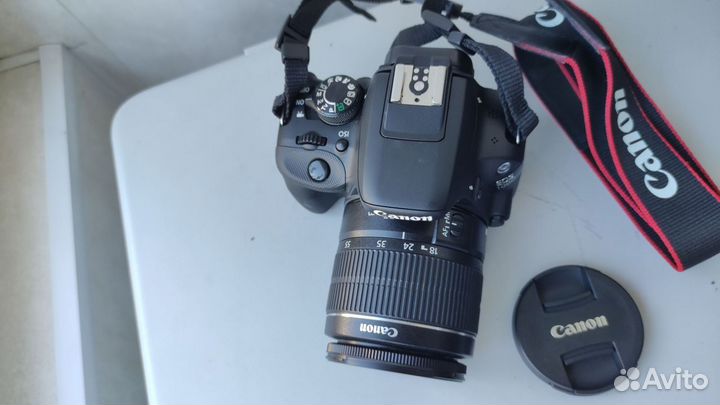 Canon 100D kit как новый (пробег 2 т)