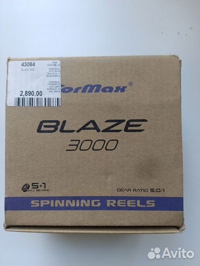 Катушка formax blaze 3000