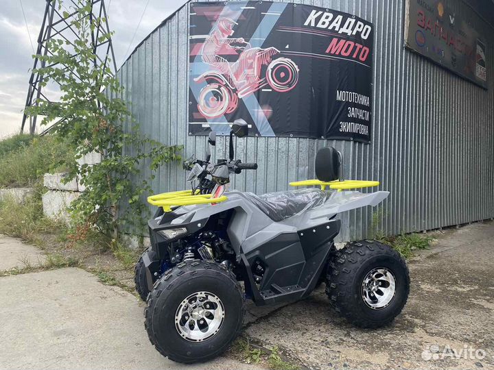 Квадроцикл mikilon 125