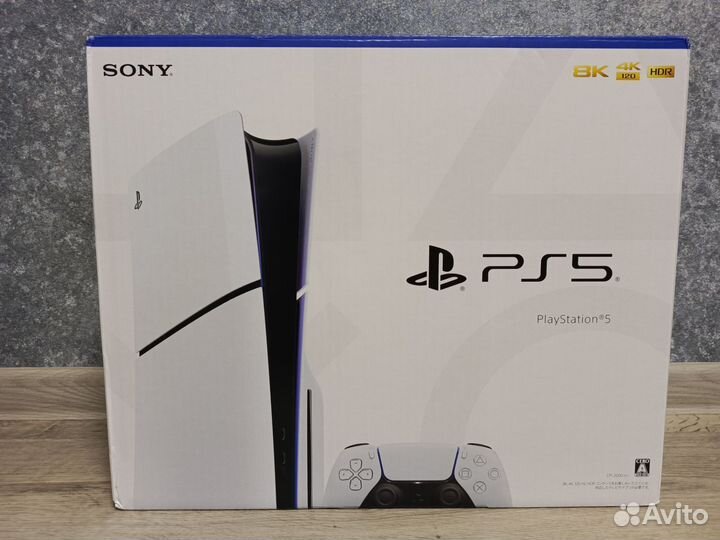 Sony Playstation 5 с дисководом