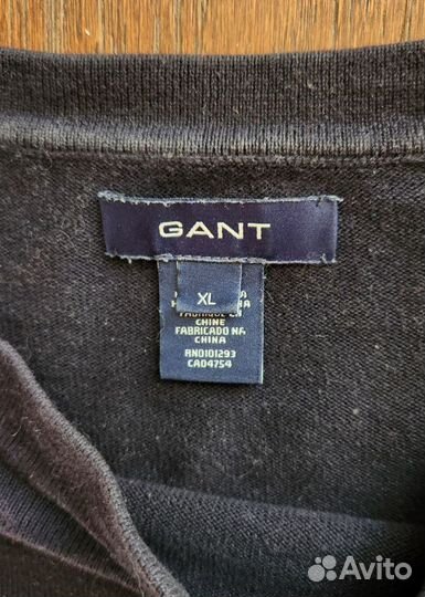 Джемпер мужской Gant