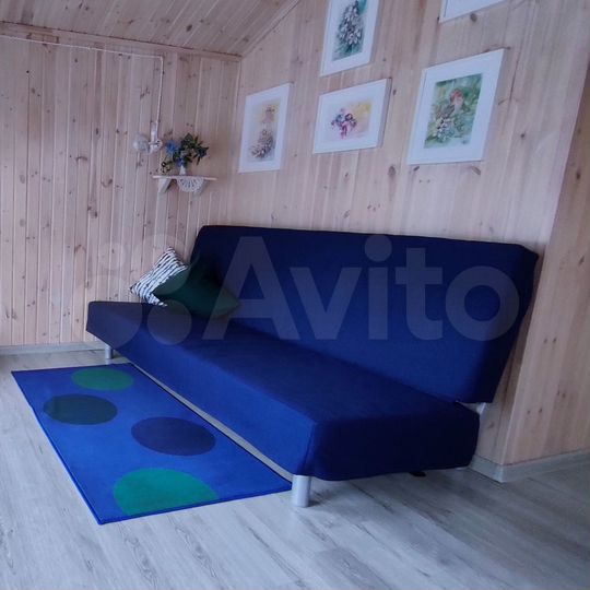 Дом 23 м² на участке 10 сот.