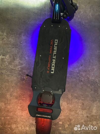 Электросамокат dualtron victor luxury plus