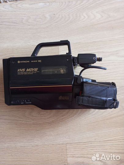 Видеокамера hitachi VM-600E vhs
