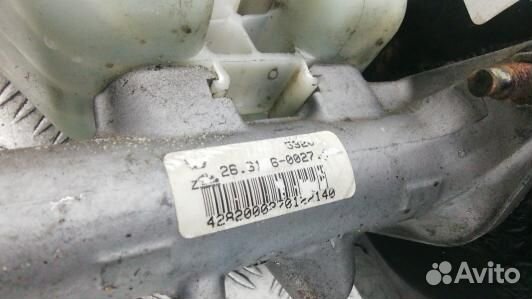 Вакуумный усилитель тормозов jeep grand cherokee W