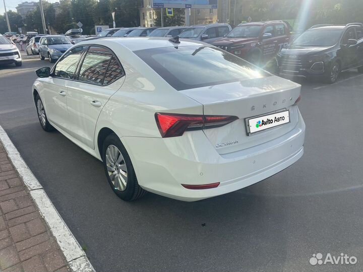 Skoda Octavia 1.4 AT, 2021, 50 000 км