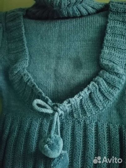 Свитер подростковый, Турция, шерсть