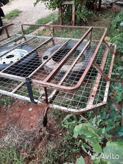 Багажник на крышу ваз 2121