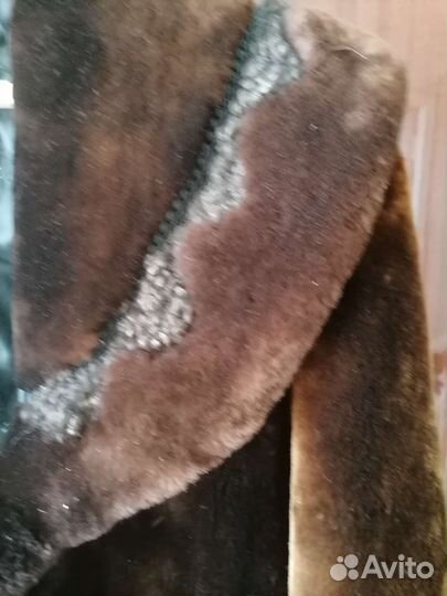 Шуба мутоновая