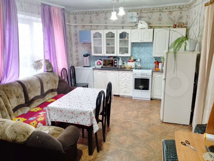 Дом 60 м² на участке 16,2 сот.