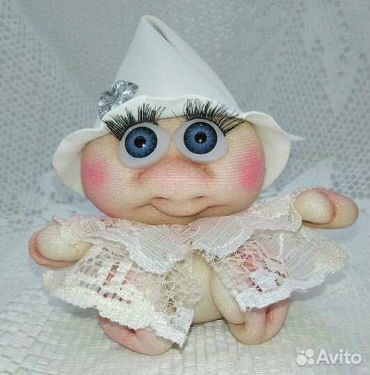 Кукла ручной работы