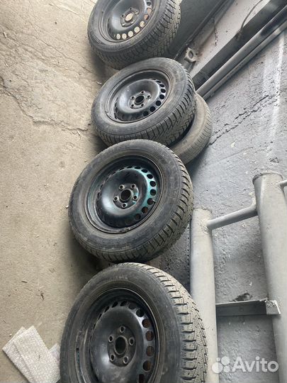 Колеса vag audi vw skoda r15