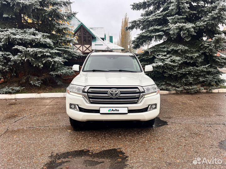 Toyota Land Cruiser 4.5 AT, 2016, 374 000 км