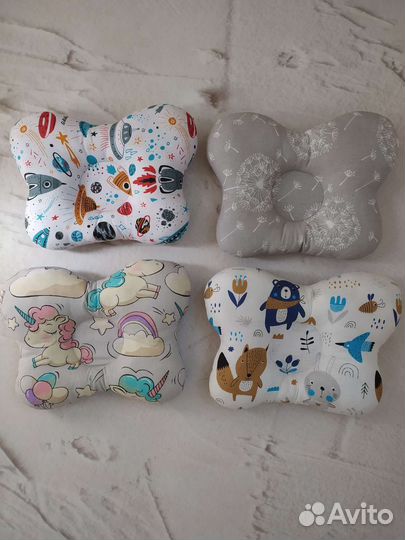 Ортопедическая подушка позиционер Бабочка