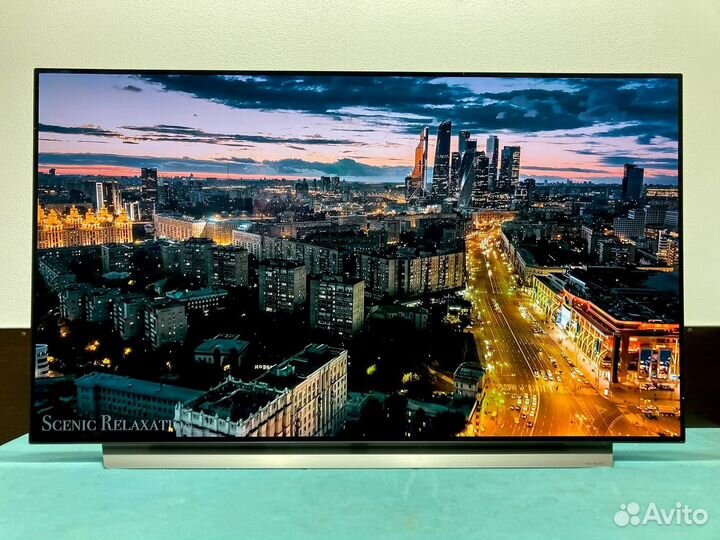 Oled Телевизор для дачи LG 55C1