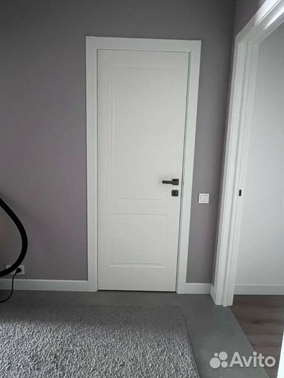 Установка межкомнатных дверей