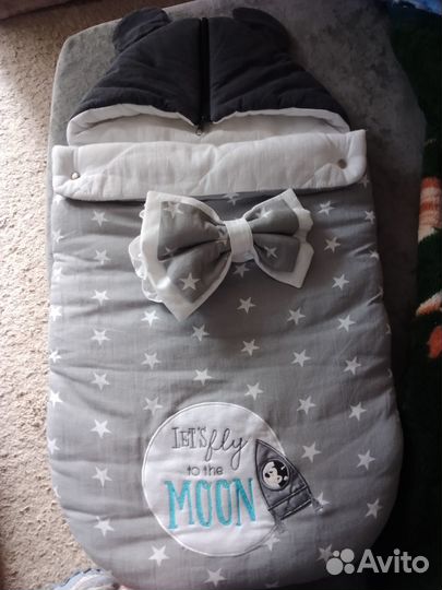 Конверт на выписку