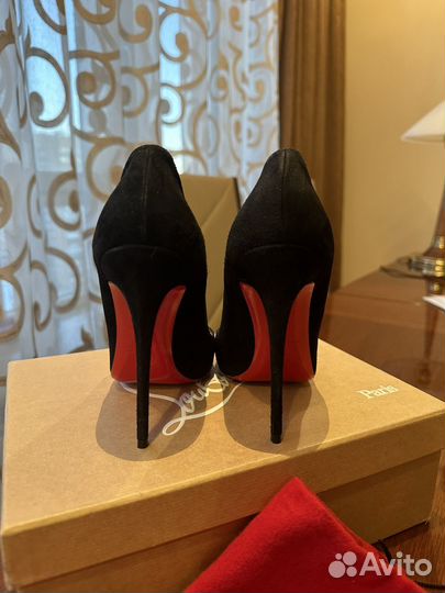 Туфли christian louboutin So Kate 120 37 оригинал