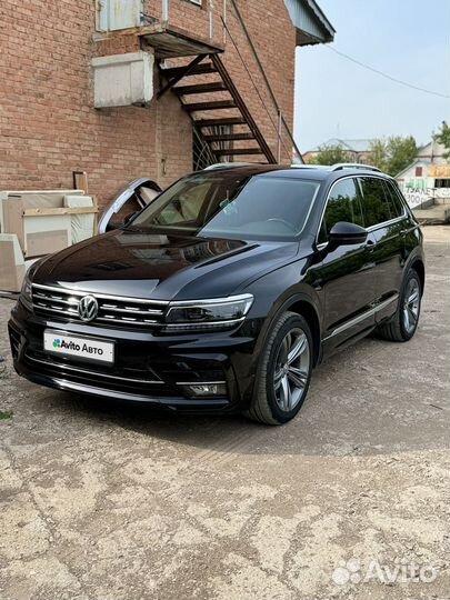 Volkswagen Tiguan 2.0 AMT, 2020, 145 000 км