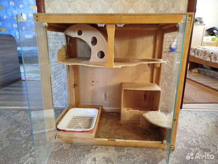 Клетка для шиншиллы