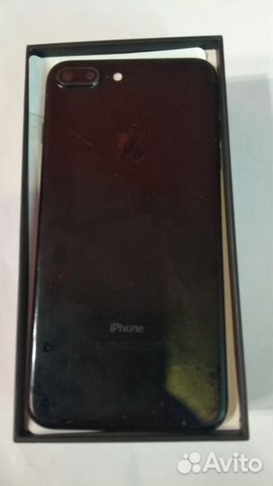 Телефон iPhone 7 plus 256 gb Black Edition