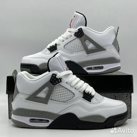 Кроссовки Nike Air jordan 4 retro