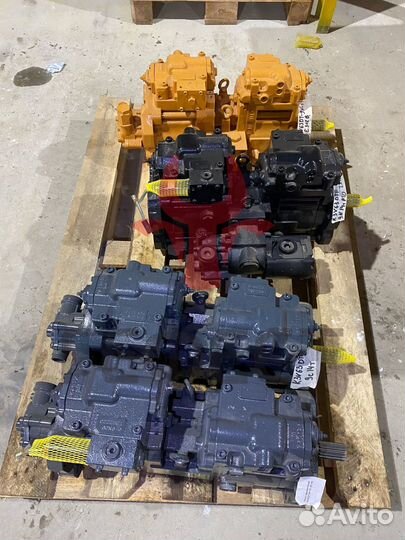 Гидравлический насос Case KRJ17131