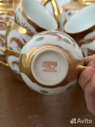 Чайный сервиз керамика