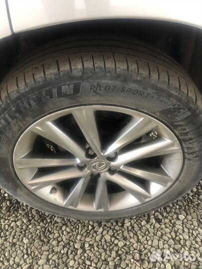 Michelin Pilot Sport 4 235/55 R19