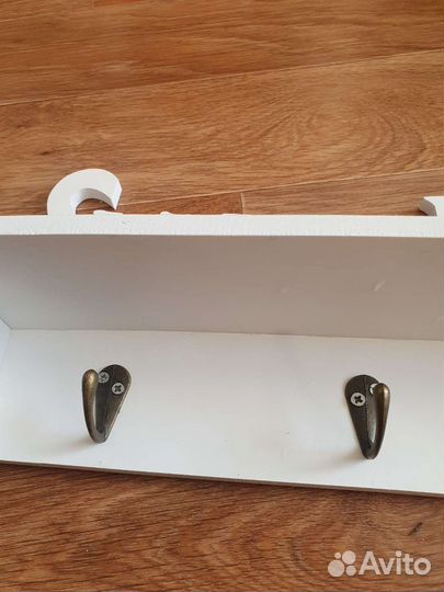 Ключница настенная из дерева