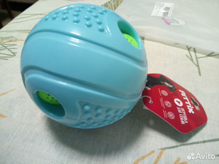 Игрушка звуковая для собак (d-12,5 см)